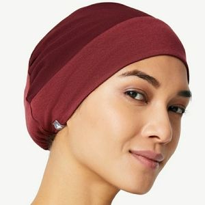 Figs surgical scrub cap burgundy